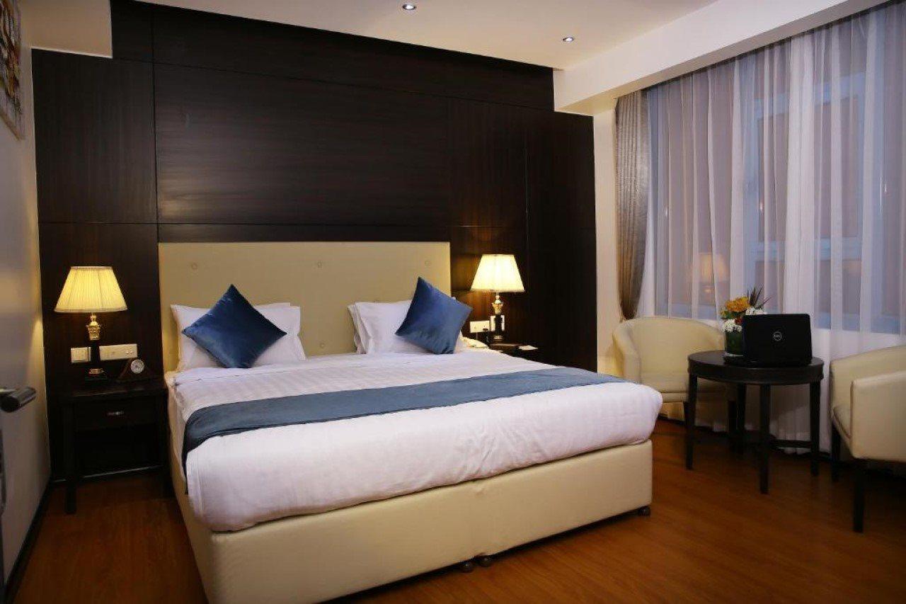 The Olive Hotel, Juffair Manamah Buitenkant foto