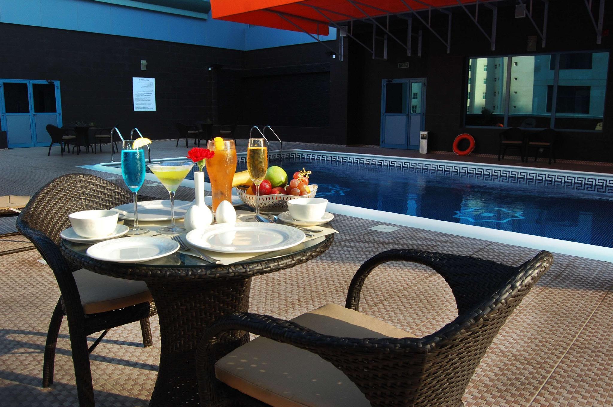 The Olive Hotel, Juffair Manamah Buitenkant foto
