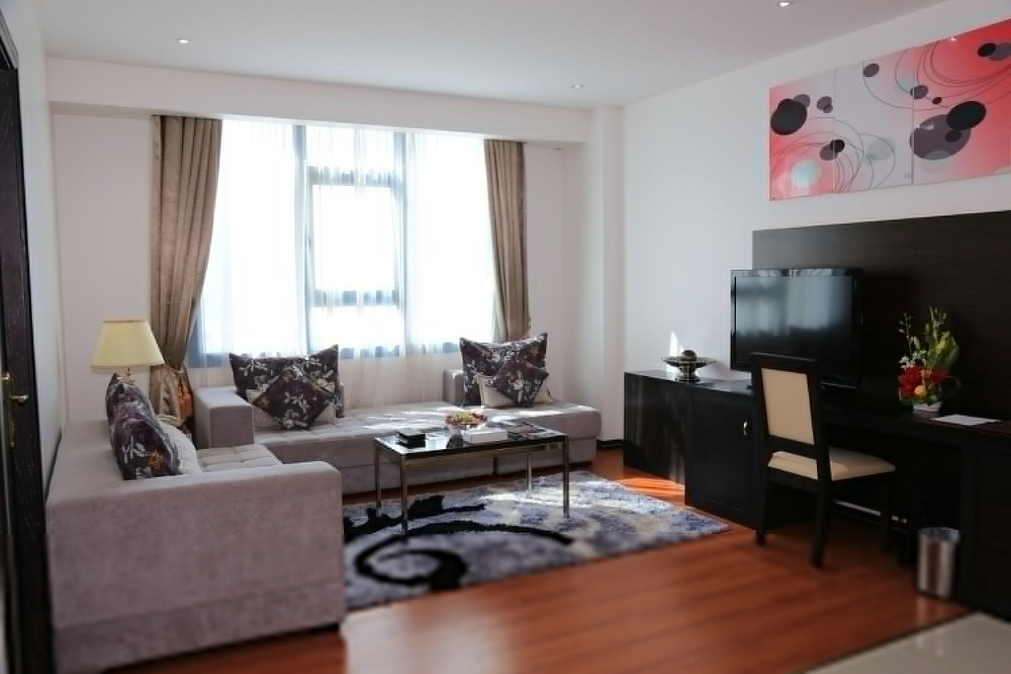 The Olive Hotel, Juffair Manamah Buitenkant foto