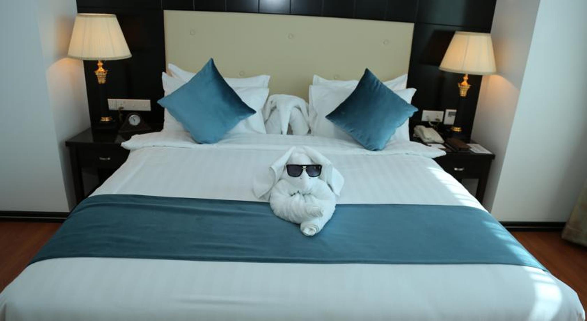 The Olive Hotel, Juffair Manamah Buitenkant foto