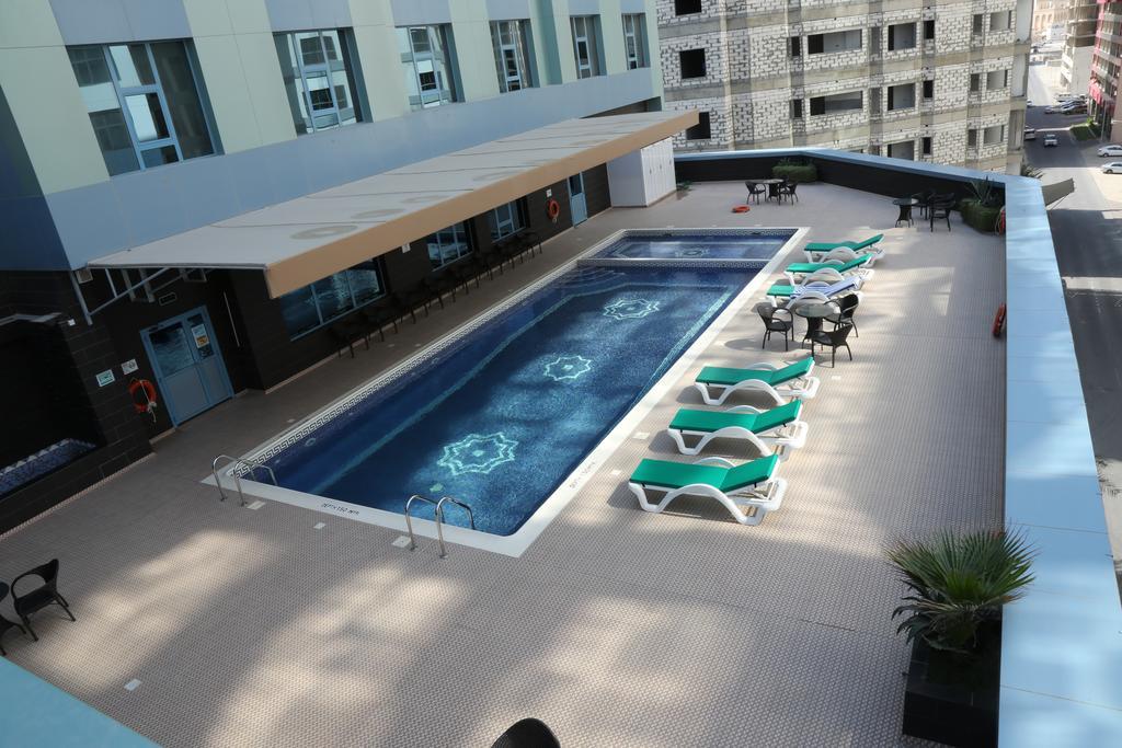 The Olive Hotel, Juffair Manamah Buitenkant foto