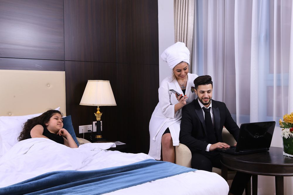 The Olive Hotel, Juffair Manamah Buitenkant foto