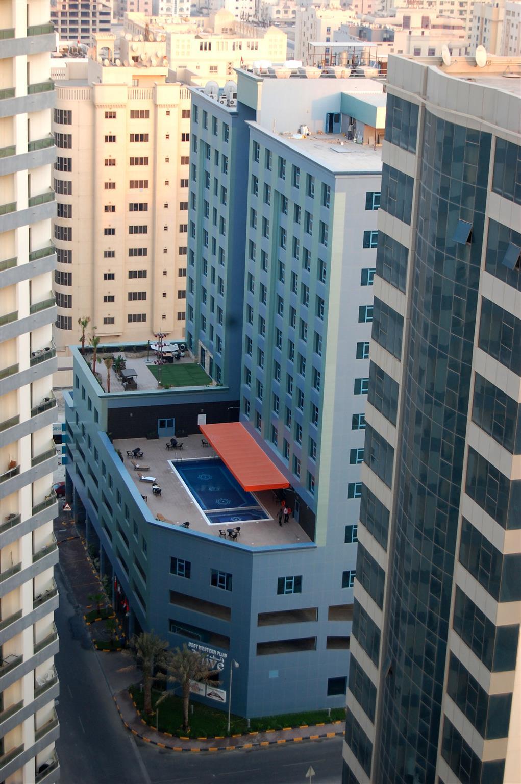The Olive Hotel, Juffair Manamah Buitenkant foto